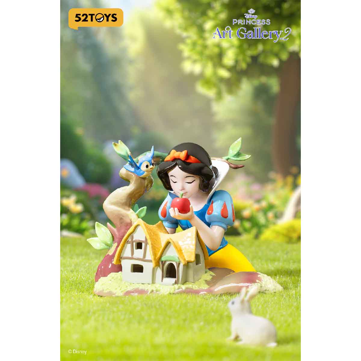 Mô Hình Disney Princess Art Gallery Series2 52TOYS 6958985013093