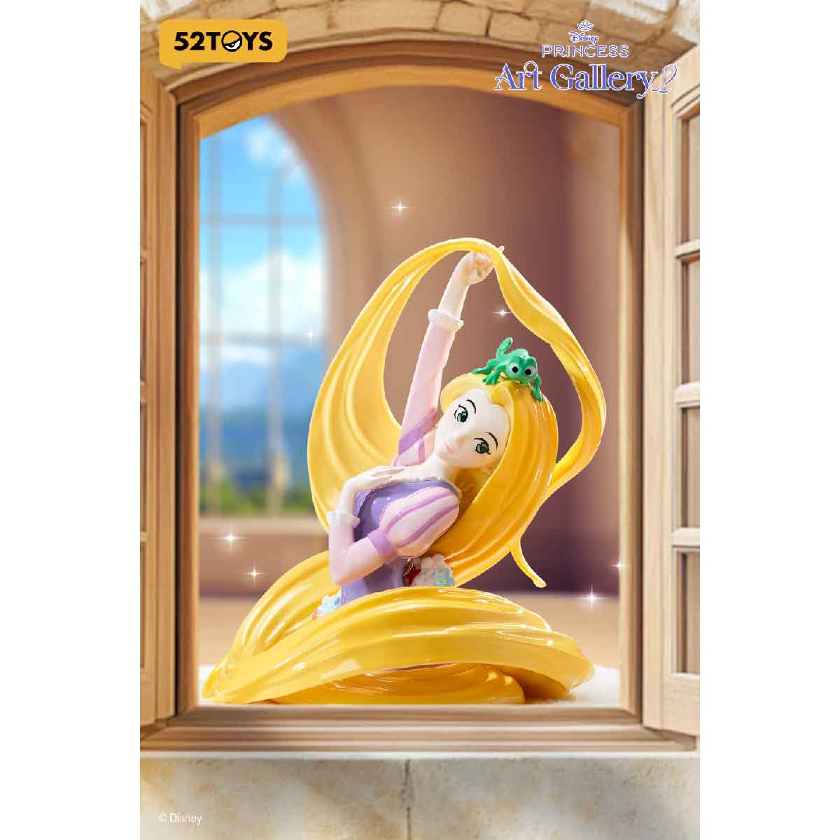 Mô Hình Disney Princess Art Gallery Series2 52TOYS 6958985013093