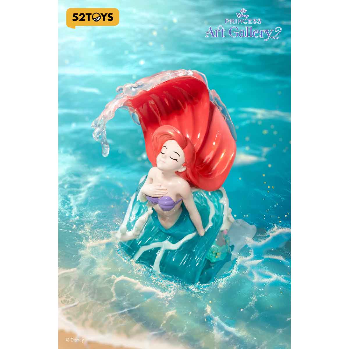 Mô Hình Disney Princess Art Gallery Series2 52TOYS 6958985013093