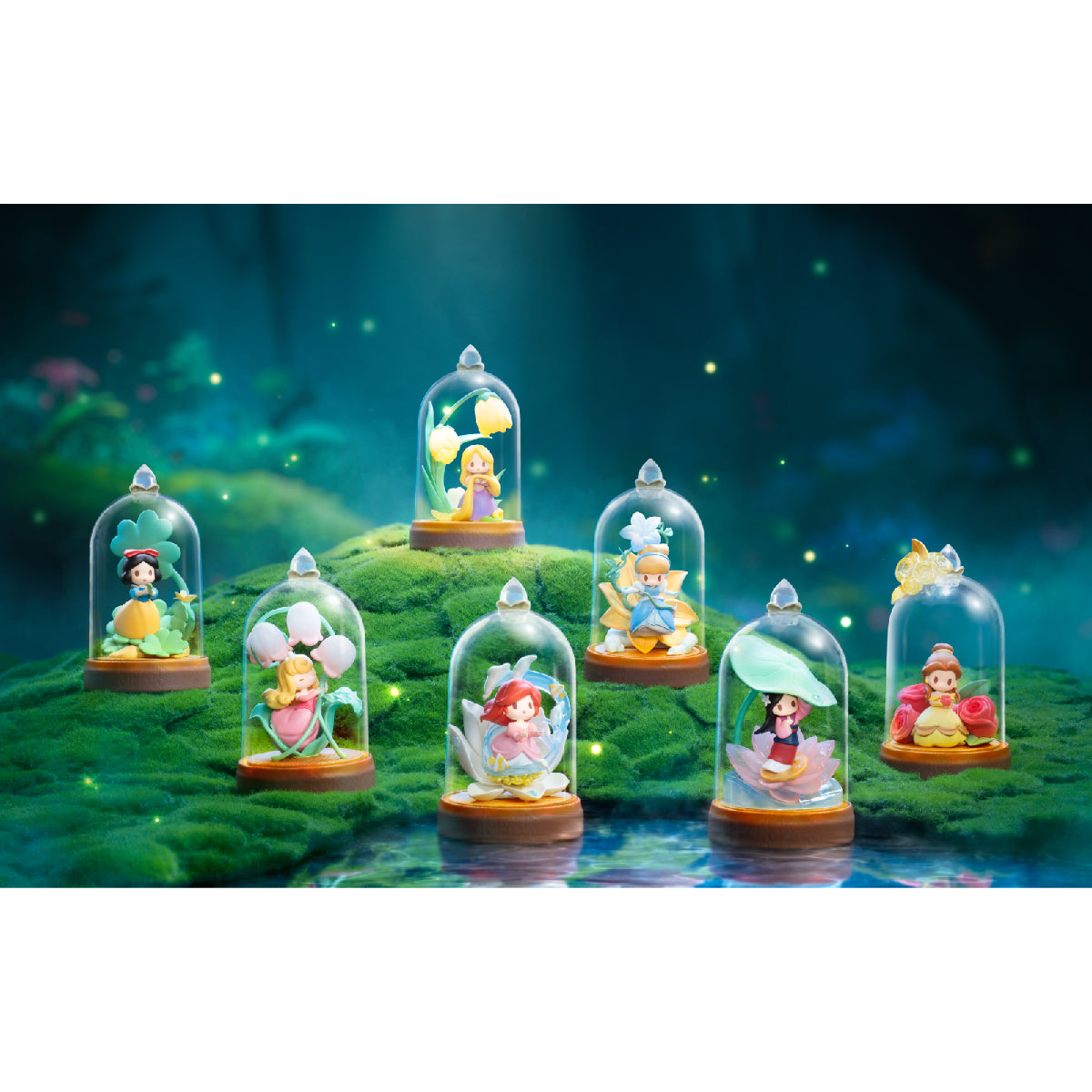 Mô Hình DISNEY PRINCESS D-baby Series- Flowers & Shadows