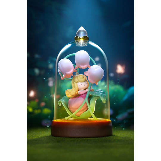 Mô Hình DISNEY PRINCESS D-baby Series- Flowers & Shadows