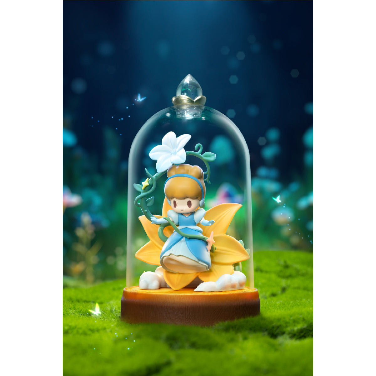 Mô Hình DISNEY PRINCESS D-baby Series- Flowers & Shadows