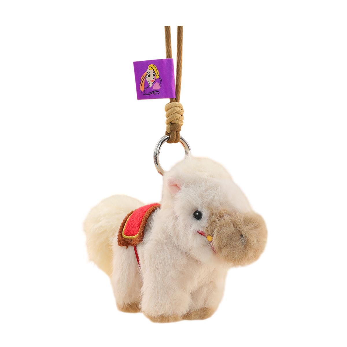 mo-hinh-disney-princess-pony-pals-series-plush-keychain-52toys-6958985073158-01