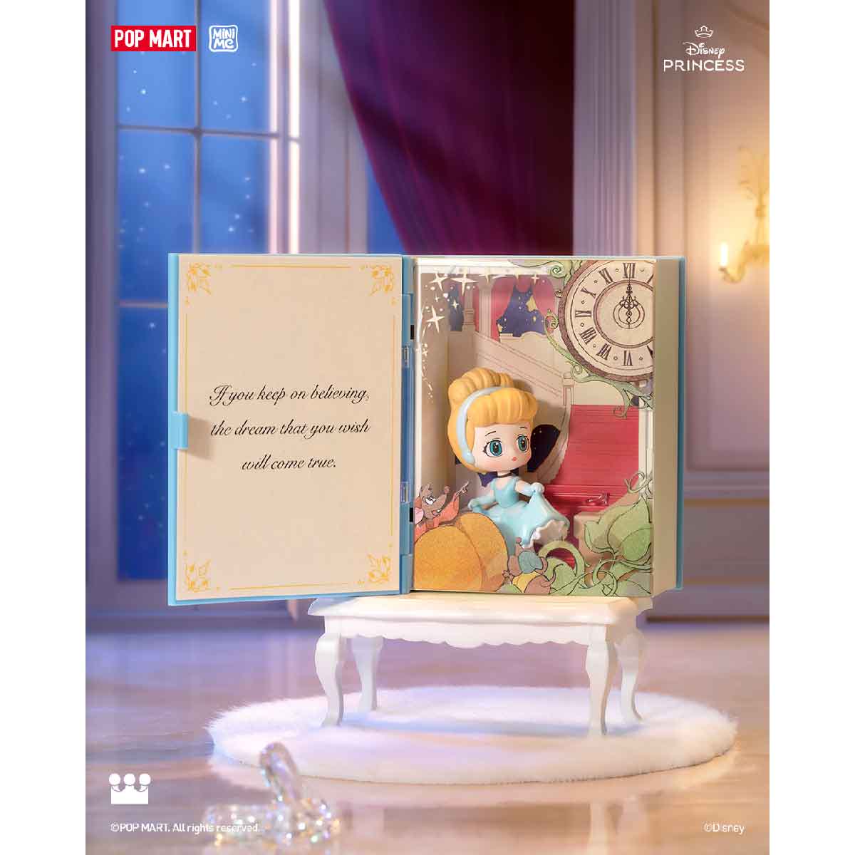 Mô Hình Disney Princess's Fairy Tales Series Scene Sets POP MART 6931571045203