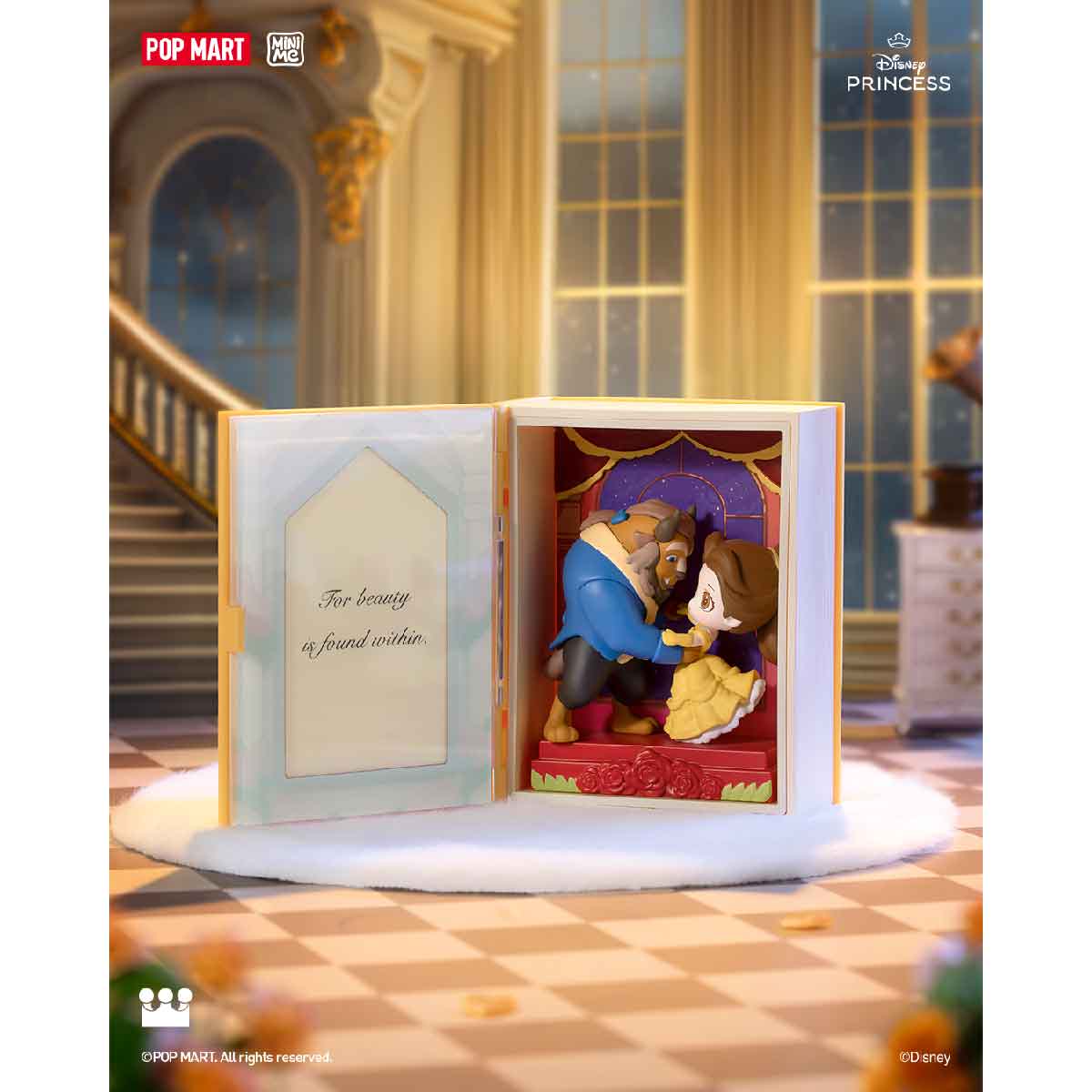 Mô Hình Disney Princess's Fairy Tales Series Scene Sets POP MART 6931571045203