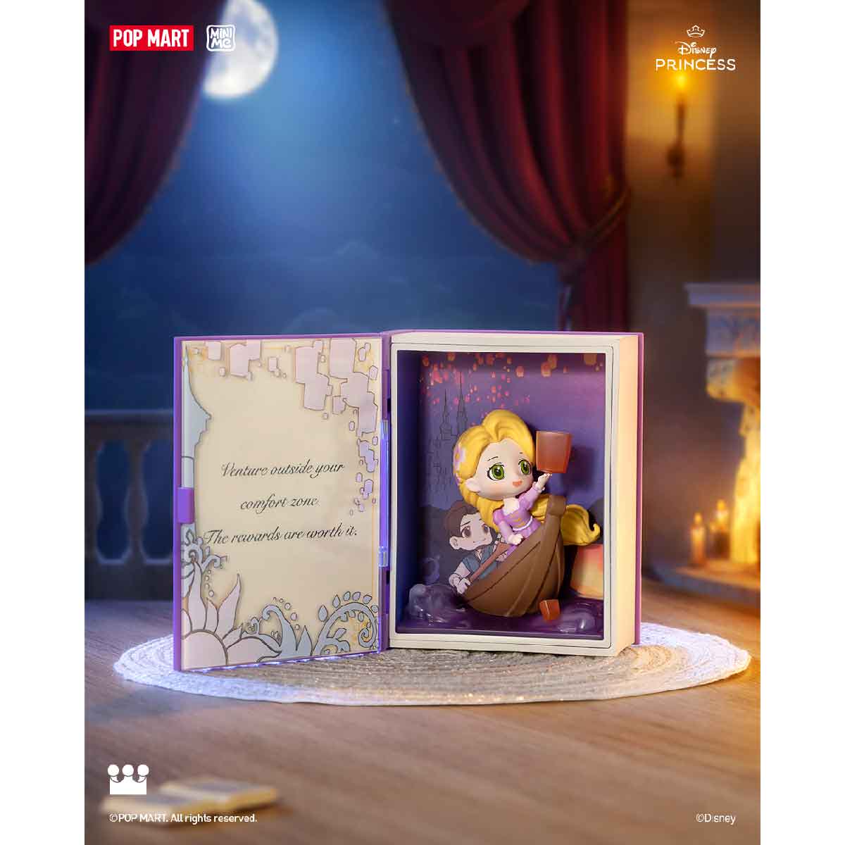 Mô Hình Disney Princess's Fairy Tales Series Scene Sets POP MART 6931571045203