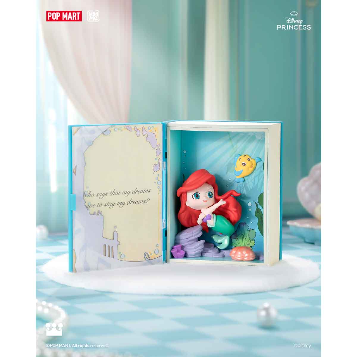 Mô Hình Disney Princess's Fairy Tales Series Scene Sets POP MART 6931571045203