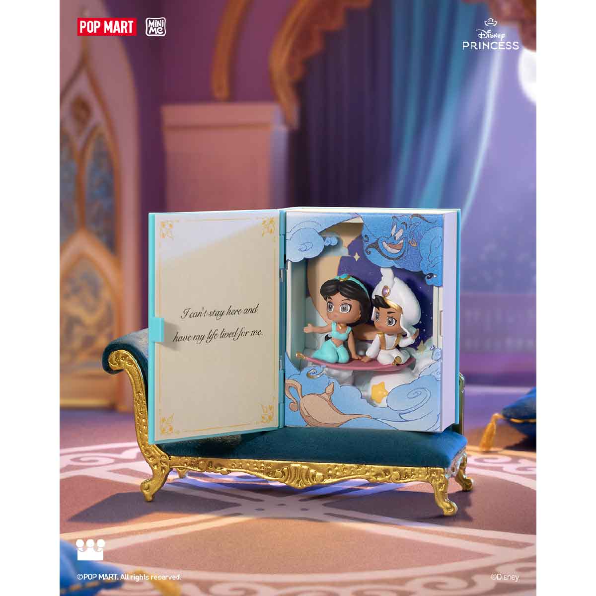 Mô Hình Disney Princess's Fairy Tales Series Scene Sets POP MART 6931571045203