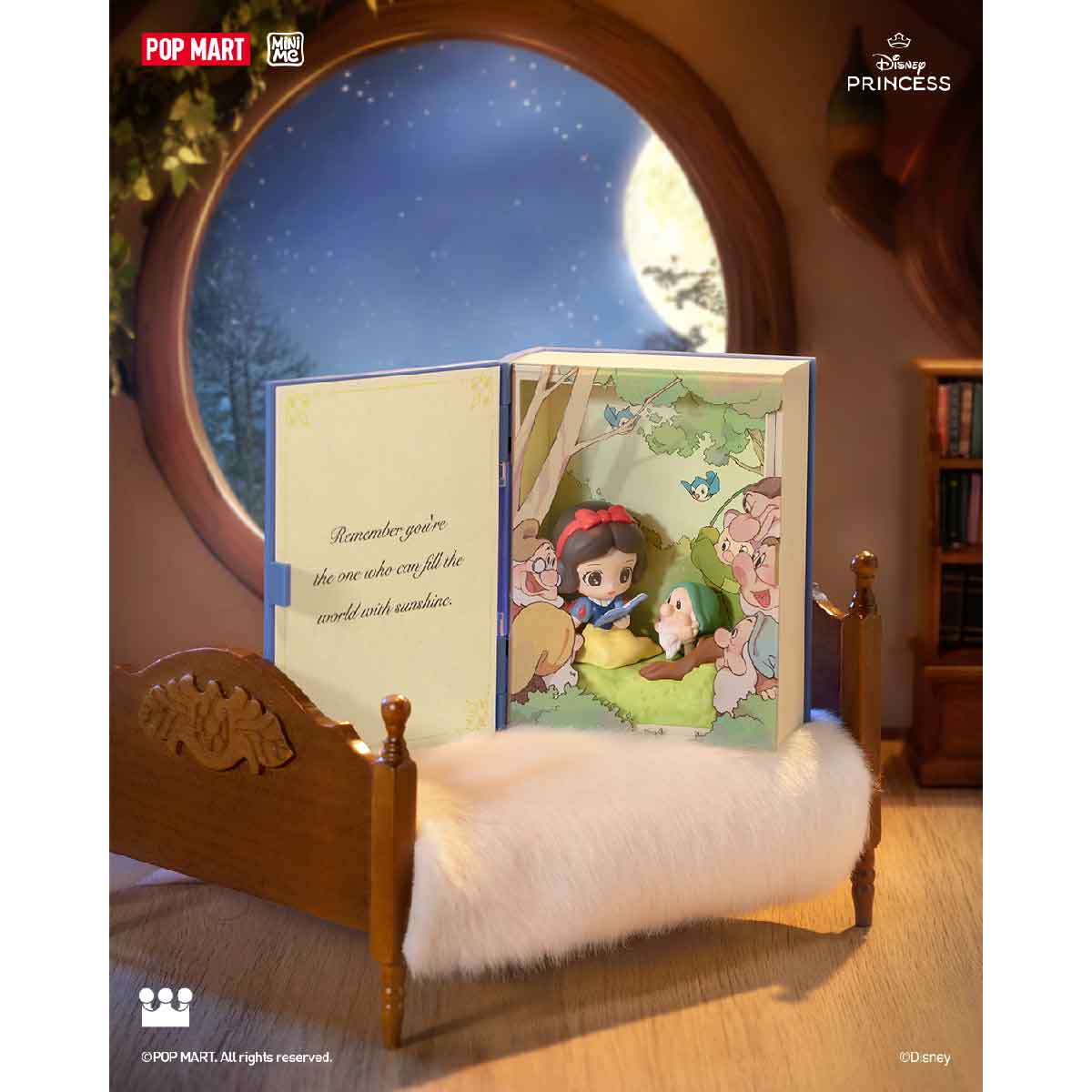 Mô Hình Disney Princess's Fairy Tales Series Scene Sets POP MART 6931571045203