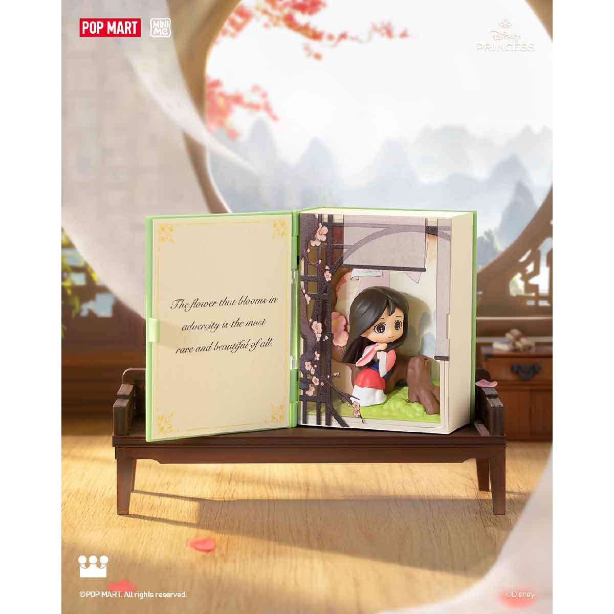 Mô Hình Disney Princess's Fairy Tales Series Scene Sets POP MART 6931571045203