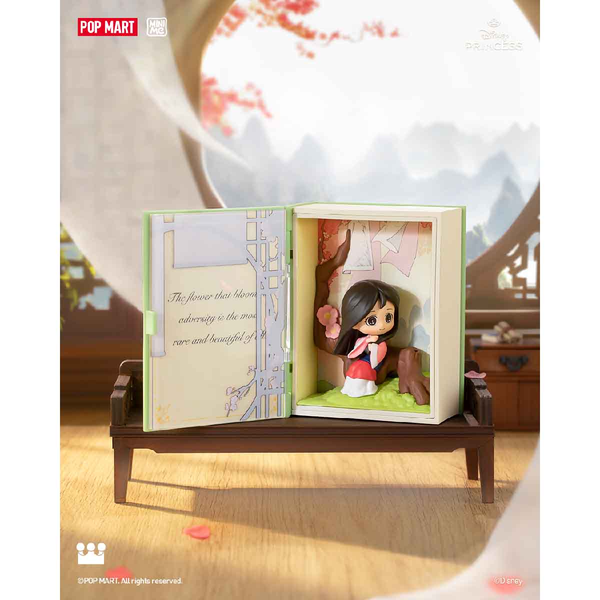 Mô Hình Disney Princess's Fairy Tales Series Scene Sets POP MART 6931571045203