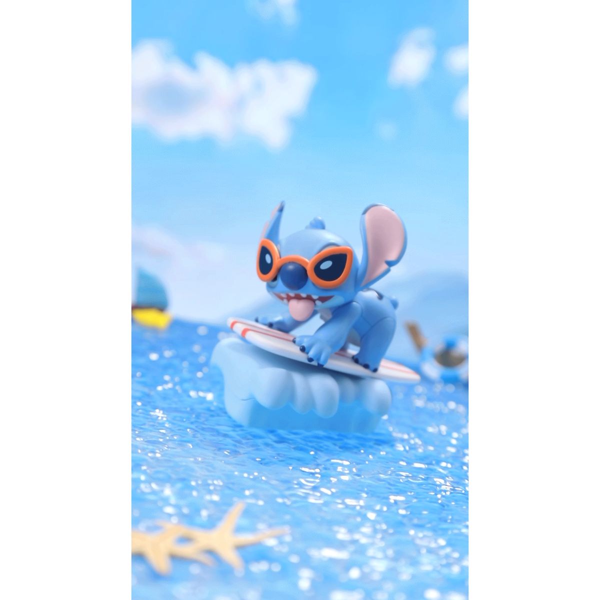 Đồ Chơi Mô Hình Disney Stitch Cute Action Series Figures Blind Box TOP TOY 2303500410101