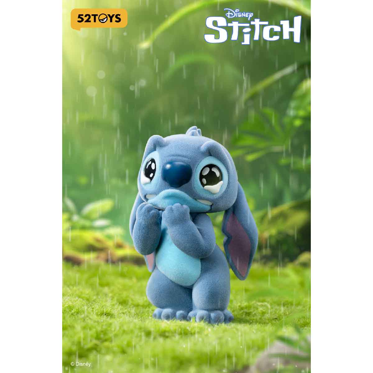Mô Hình Disney The Cute Stitch Series 52TOYS 6958985014793