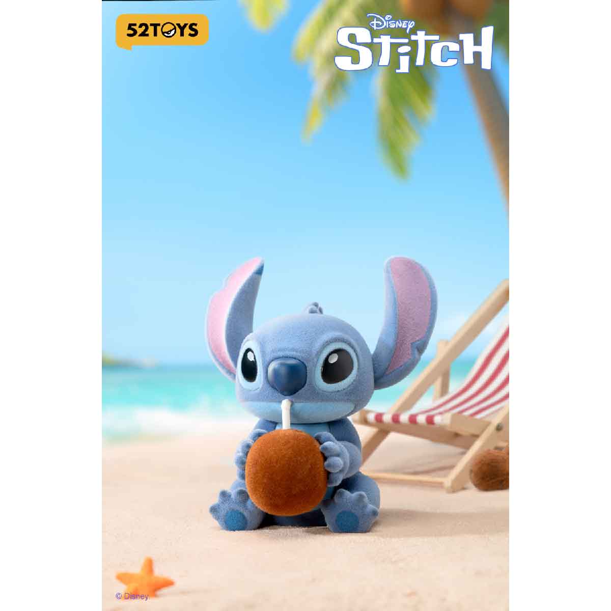 Mô Hình Disney The Cute Stitch Series 52TOYS 6958985014793