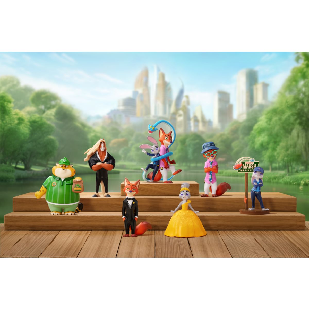 Đồ Chơi Mô Hình Disney Zootopia 2 Naew Journey Series Figure TOP TOY 2304269010106