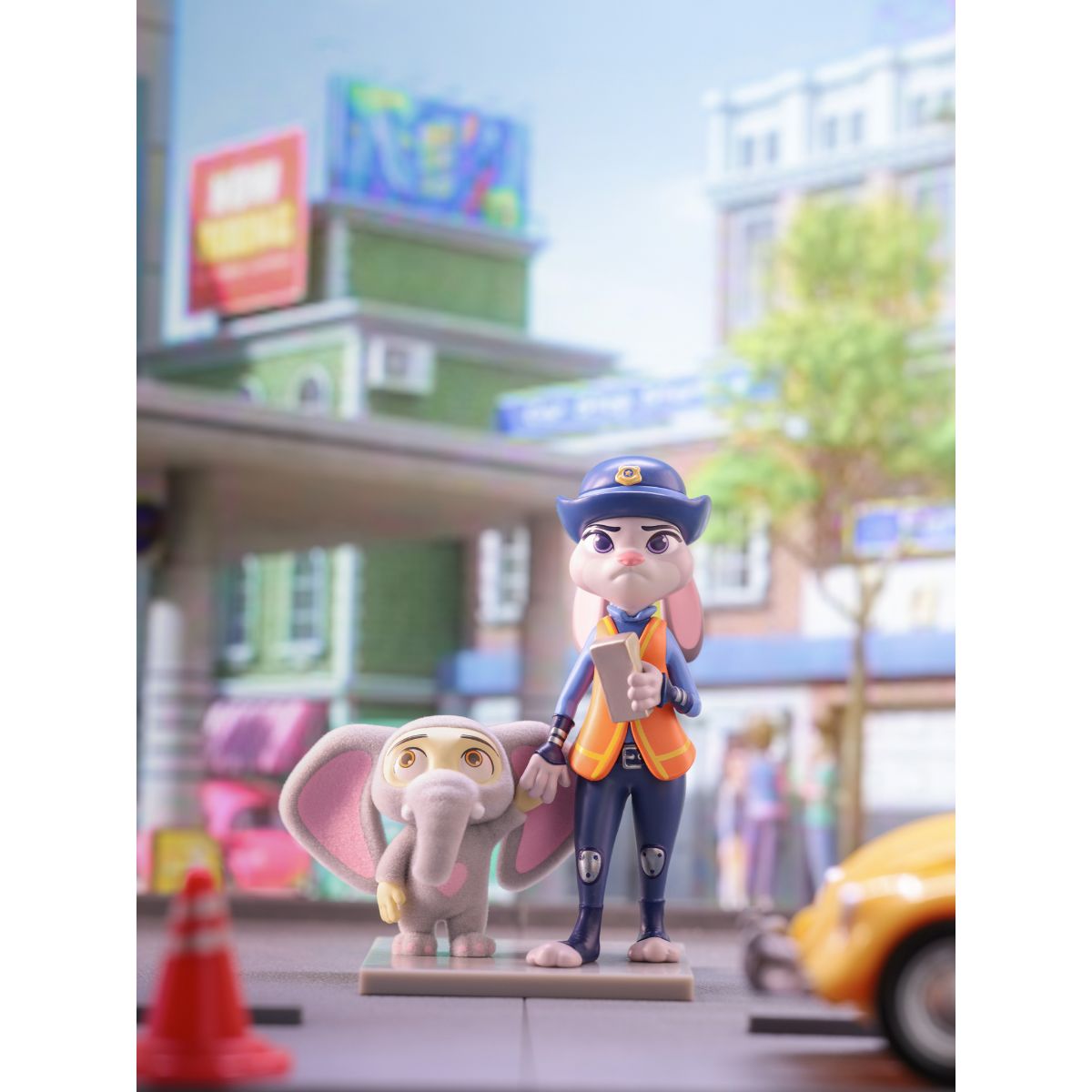 Đồ Chơi Mô Hình Disney Zootopia Judy & Nick Story Series Figures TOP TOY 2303274810107