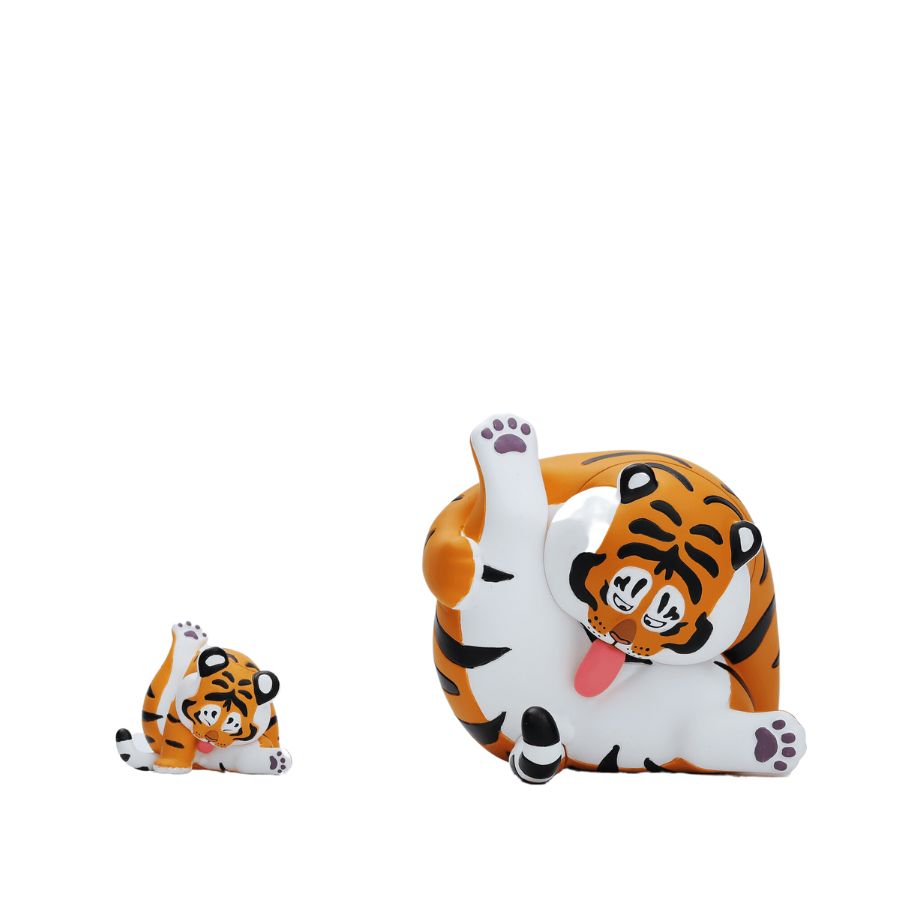 Mô Hình Bu2ma Panghu Pang Hu & Baby Series2 52toys 6958985027748