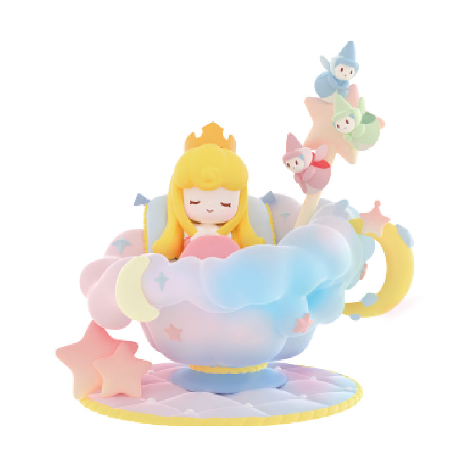 Mô Hình DISNEY PRINCESS D-Baby Series-Teacup Sweeties 52TOYS 6958985021074