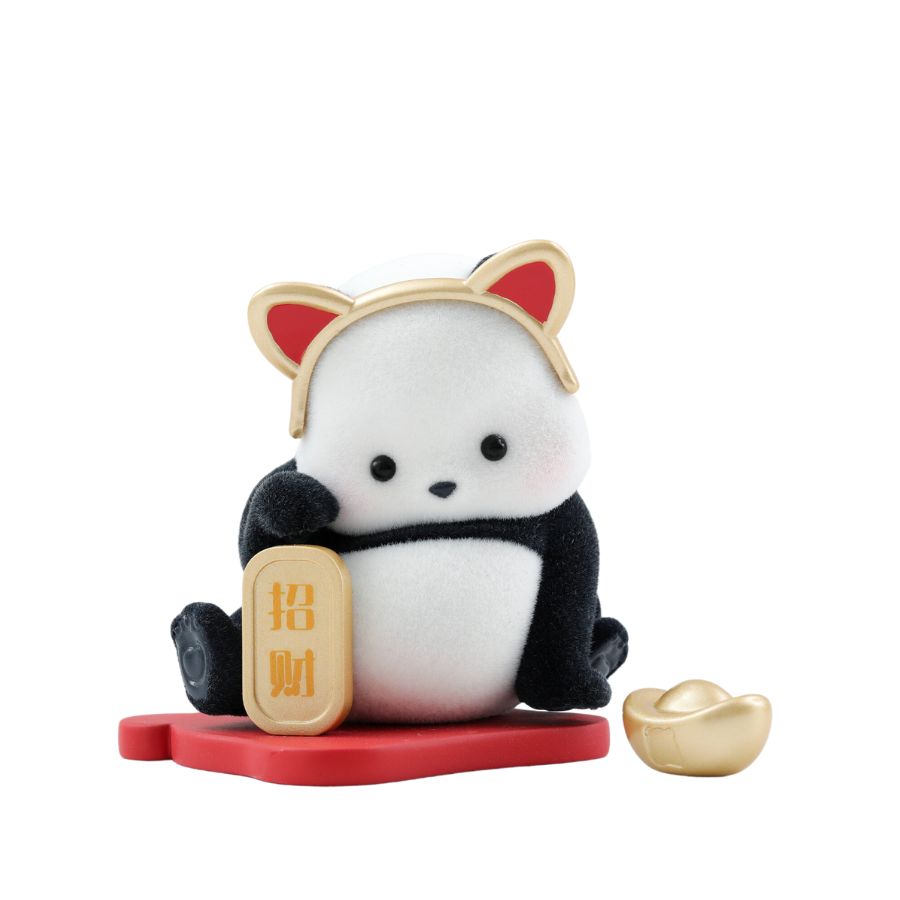 Mô Hình PANDA ROLL Panda As A Cat 52TOYS 6958985023146