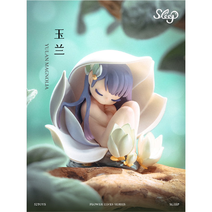 Mô hình SLEEP Flower Elves 52TOYS 6958985023092
