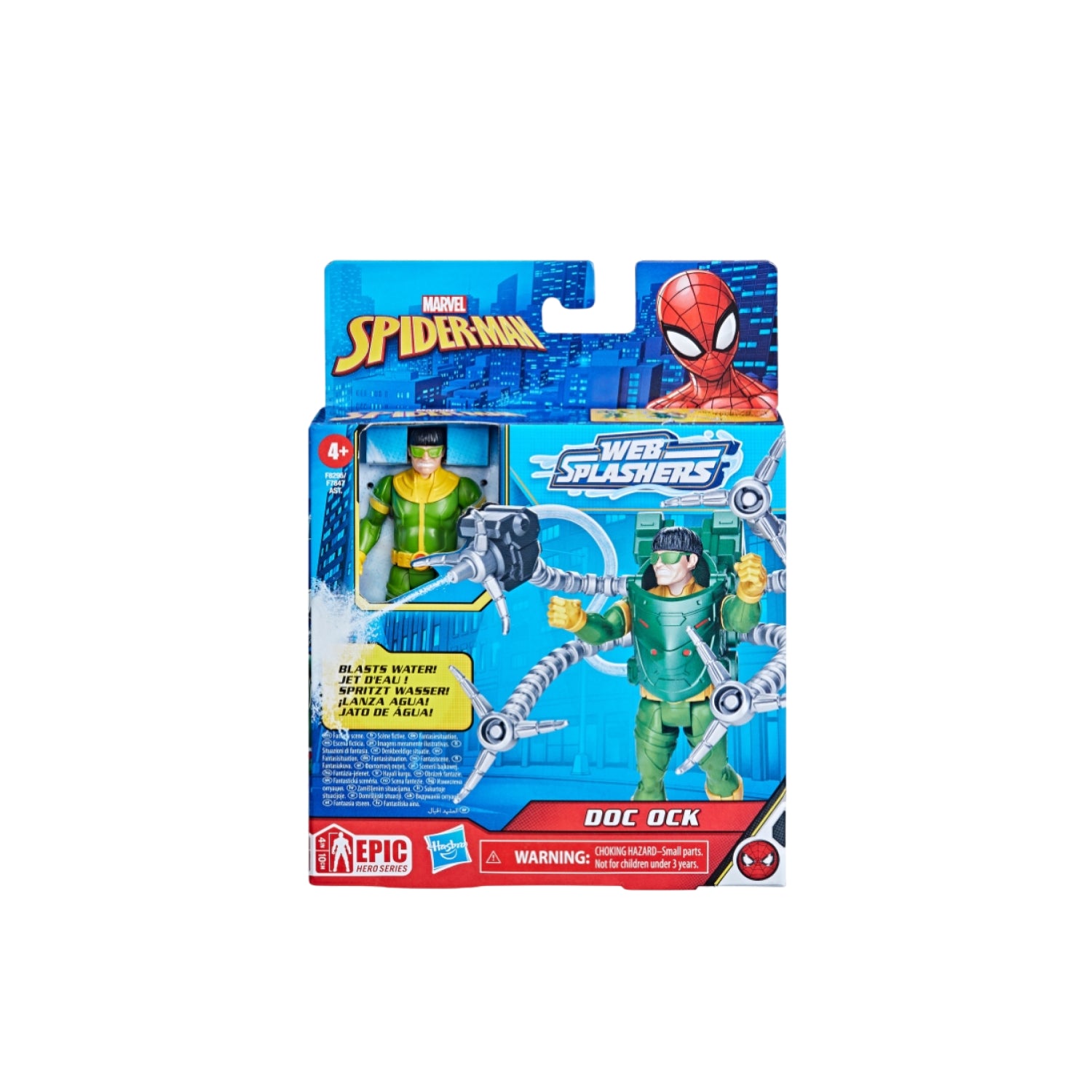 Mô Hình Doc Ock Bắn Tơ Cao Cấp SPIDERMAN F7847