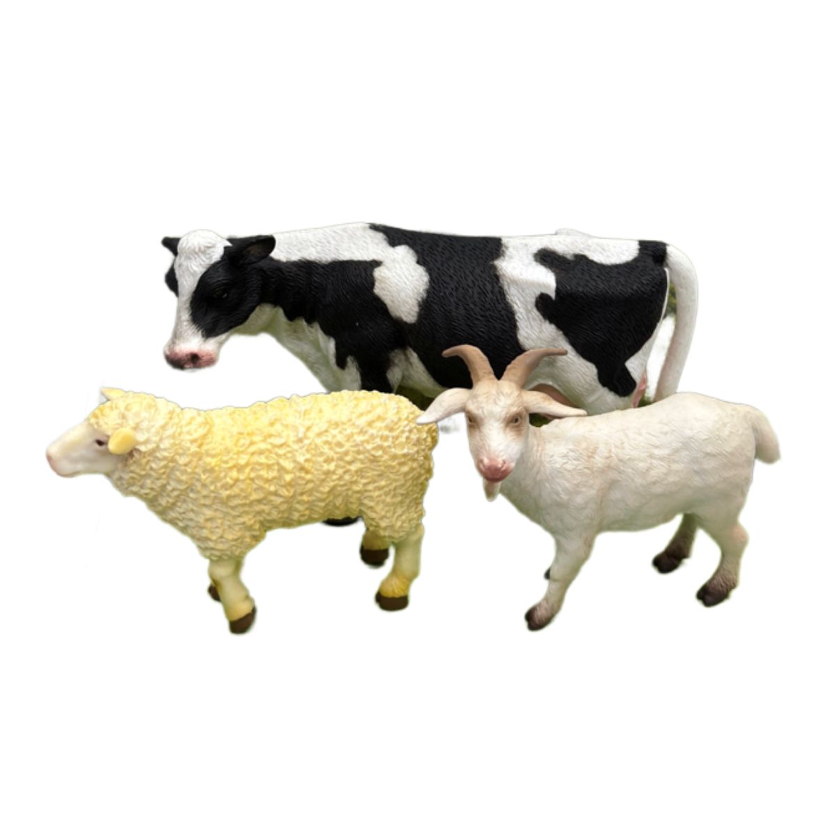 Đồ Chơi Mô Hình Động Vật Cừu, Dê Đực, Bò Hà Lan Collecta 89839
