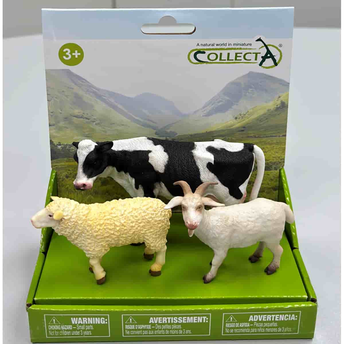 Đồ Chơi Mô Hình Động Vật Cừu, Dê đực, Bò Hà Lan COLLECTA 89839