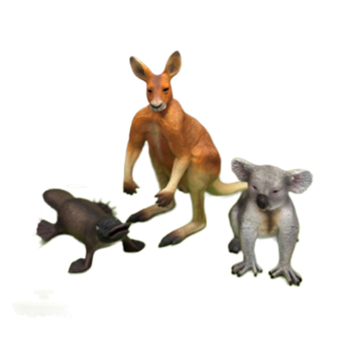 Đồ Chơi Mô Hình Động Vật Kangaroo Đỏ,Thú Mỏ Vịt,Gấu Koala COLLECTA 84306