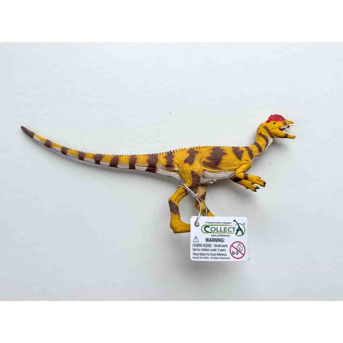 Đồ Chơi Mô Hình Động Vật Khủng Long Hai Mào Dilophosaurus COLLECTA 88923