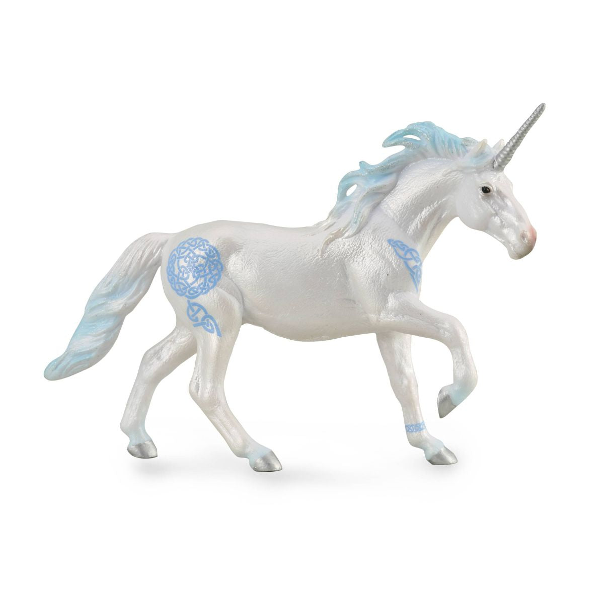 Đồ Chơi Mô Hình Động Vật Kỳ Lân Đực Màu Xanh COLLECTA 88849