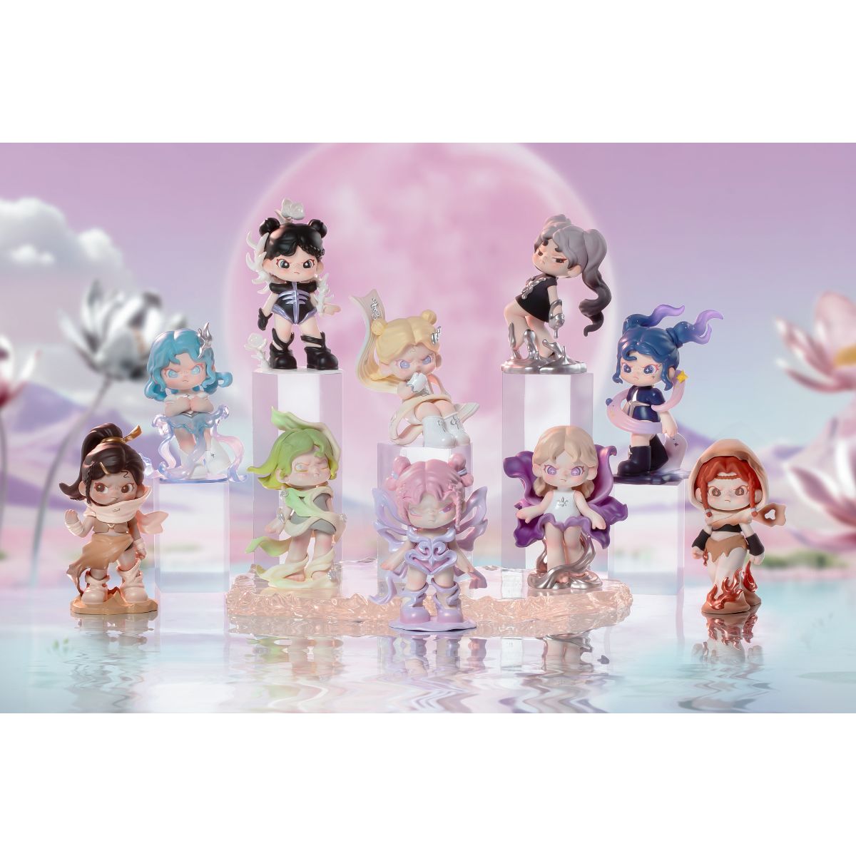 Đồ Chơi Mô Hình Dora Material Vistas Series Figures OTHER ART TOYS 6975472678252