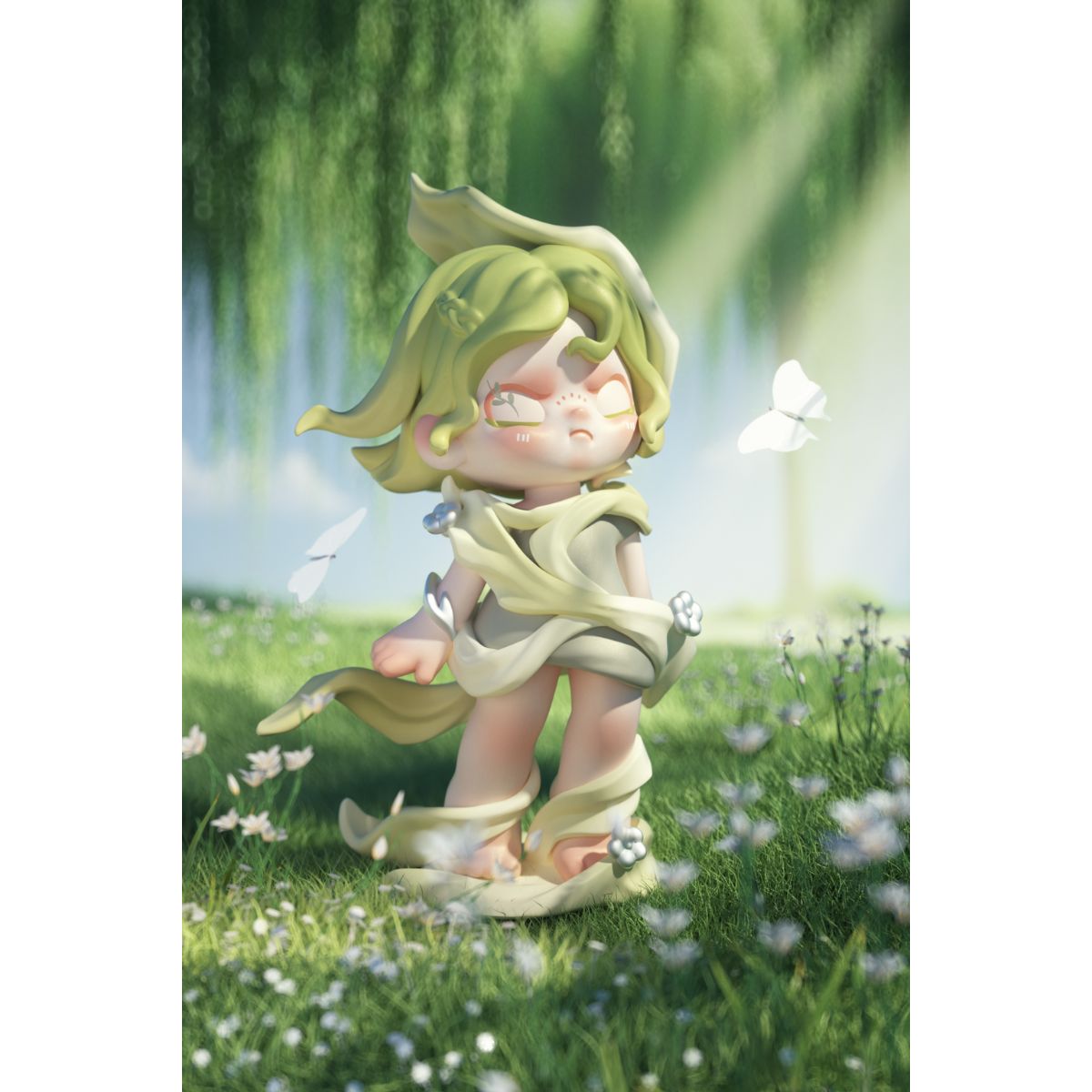 Đồ Chơi Mô Hình Dora Material Vistas Series Figures OTHER ART TOYS 6975472678252