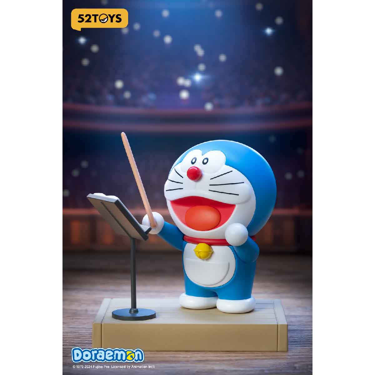 Mô Hình Doraemon Concert Series 52TOYS 6958985029636