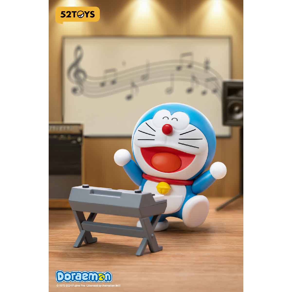 Mô Hình Doraemon Concert Series 52TOYS 6958985029636