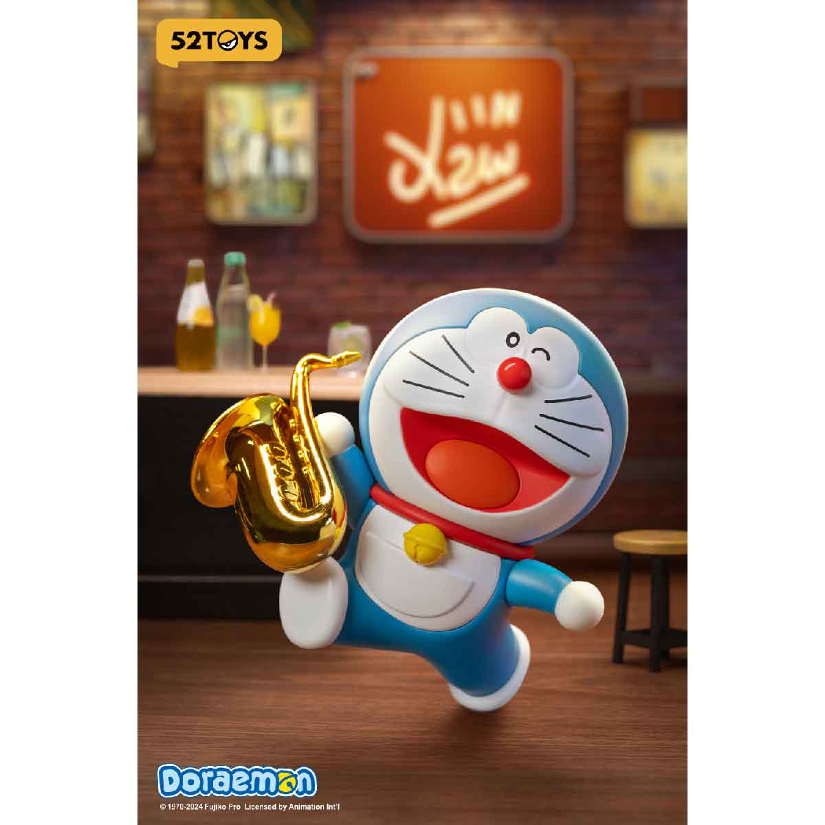 Mô Hình Doraemon Concert Series 52TOYS 6958985029636