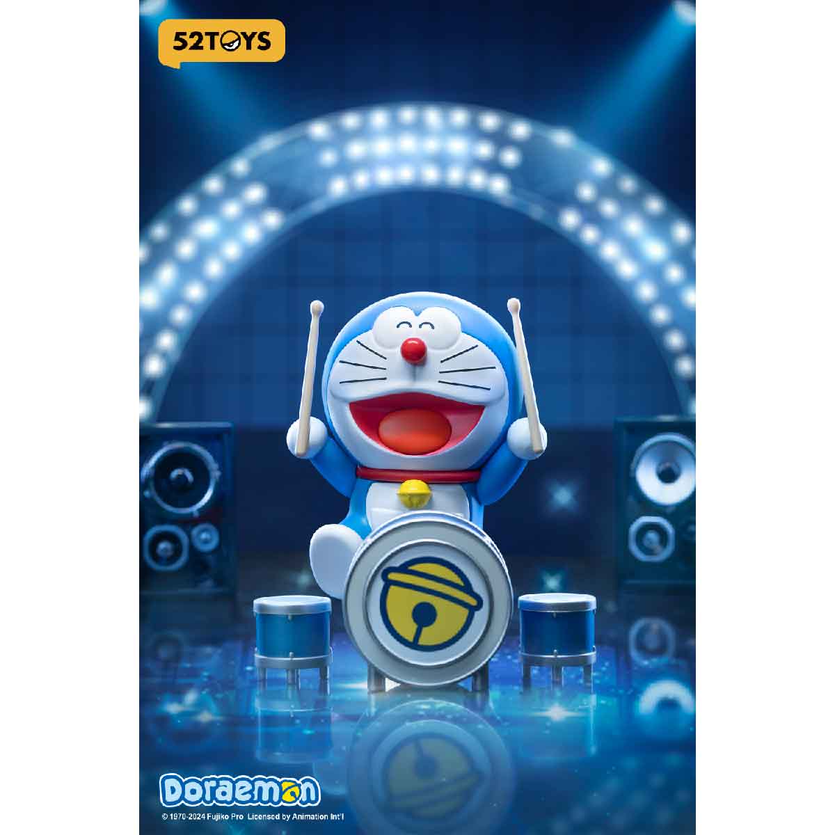 Mô Hình Doraemon Concert Series 52TOYS 6958985029636