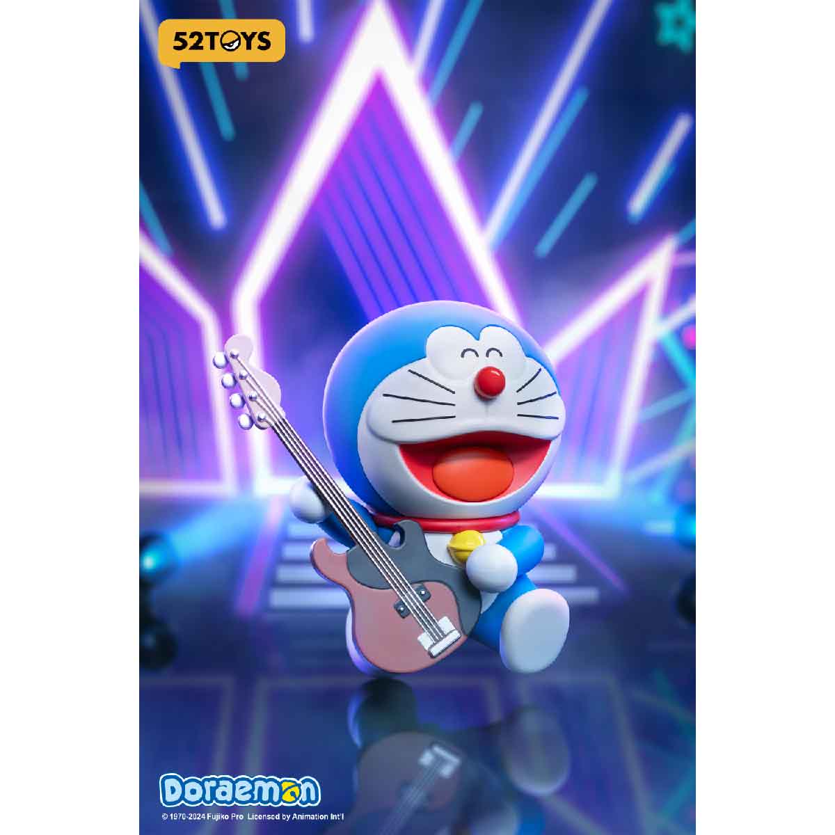 Mô Hình Doraemon Concert Series 52TOYS 6958985029636