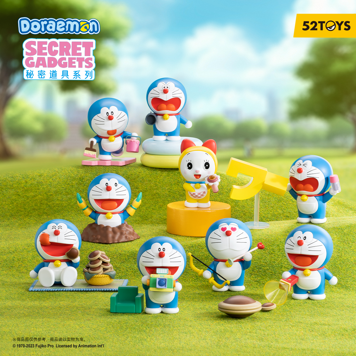 Mô Hình Doraemon Magic Gadgets 52TOYS 6958985024693