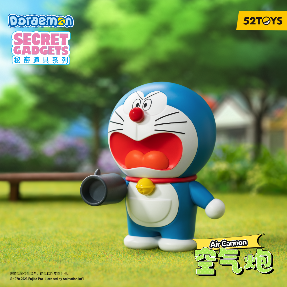 Mô Hình Doraemon Magic Gadgets 52TOYS 6958985024693