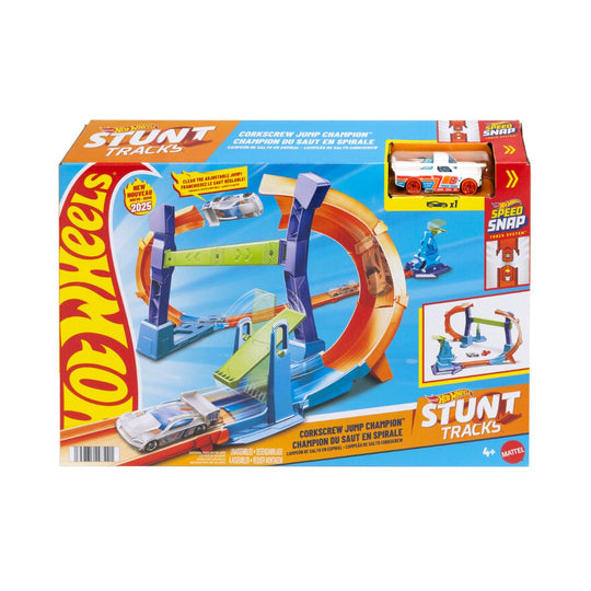 Đồ Chơi Mô Hình Đường Đua Cú Nhảy Thần Tốc HOT WHEELS GBF81
