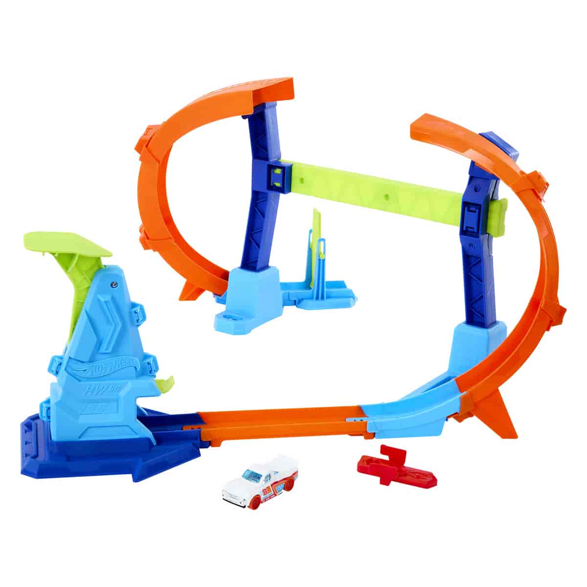 Đồ Chơi Mô Hình Đường Đua Cú Nhảy Thần Tốc HOT WHEELS GBF81