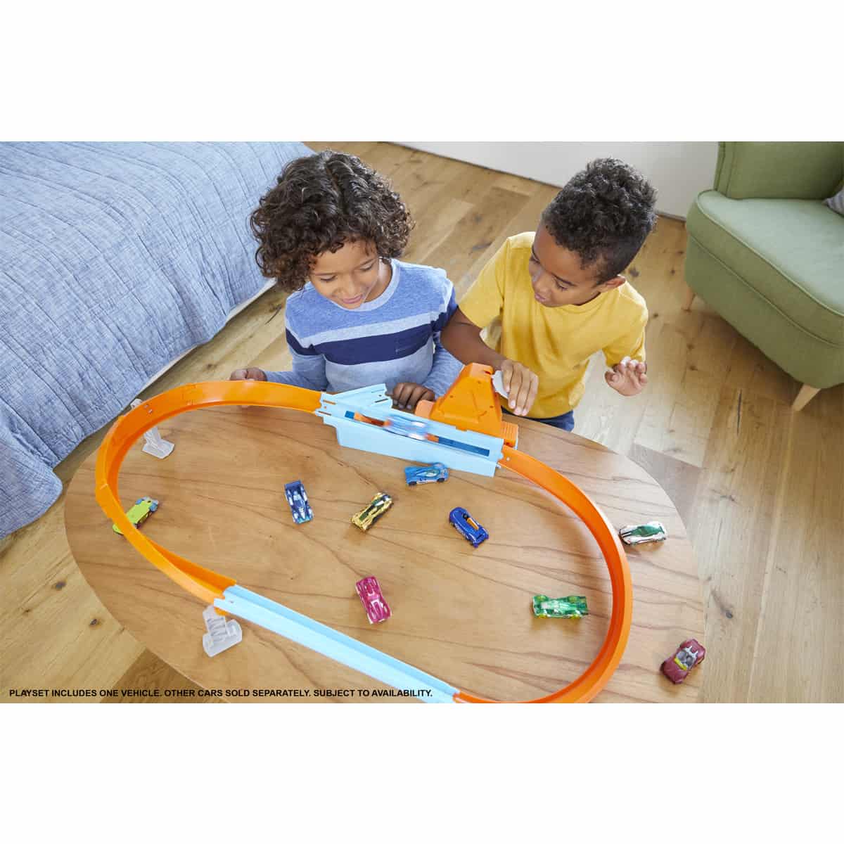Đồ Chơi Mô Hình Đường Đua Tốc Chiến Vũ Bão HOT WHEELS GBF81