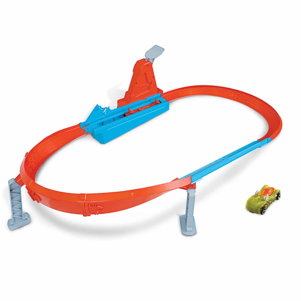 Đồ Chơi Mô Hình Đường Đua Tốc Chiến Vũ Bão HOT WHEELS GBF81