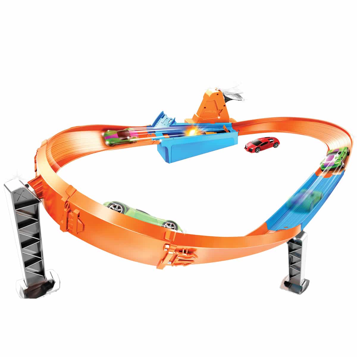 Đồ Chơi Mô Hình Đường Đua Tốc Chiến Vũ Bão HOT WHEELS GBF81