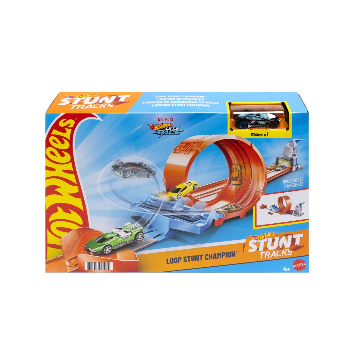 Đồ Chơi Mô Hình Đường Đua Vòng Xoắn Thần Tốc HOT WHEELS GBF81