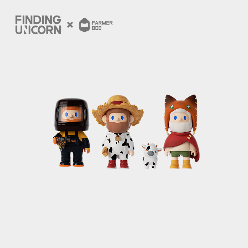 Mô Hình Farmer Bob Encounter In The Wild Series FINDING UNICORN 6976309317979