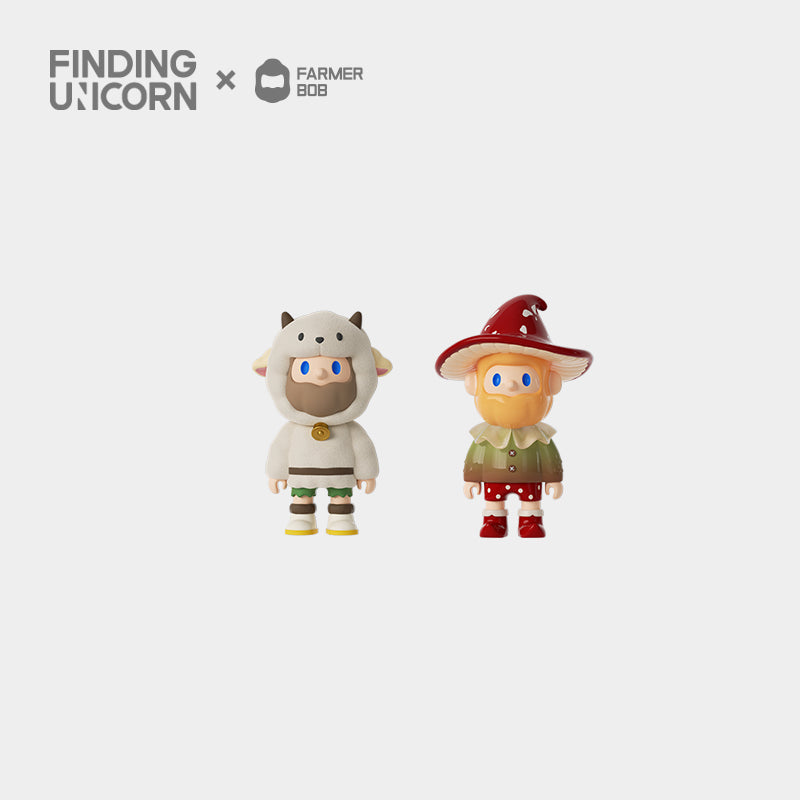 Mô Hình Farmer Bob Encounter In The Wild Series FINDING UNICORN 6976309317979