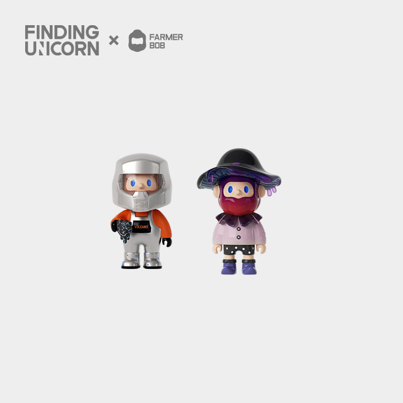 Mô Hình Farmer Bob Encounter In The Wild Series FINDING UNICORN 6976309317979