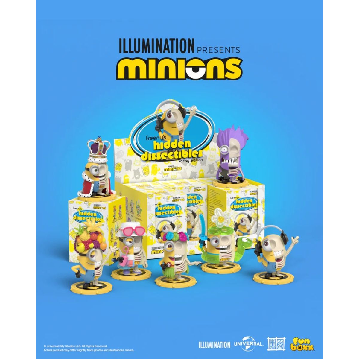 FHD Model: Minions First Generation Other Art Toys LND-22FHDMNBB19