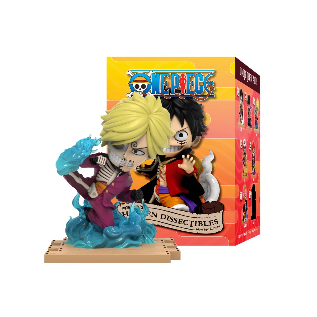 Đồ Chơi Mô Hình Freeny’s Hidden Dissectibles: One Piece-Wano Arc MIGHTY JAXX BB24OPJF00001